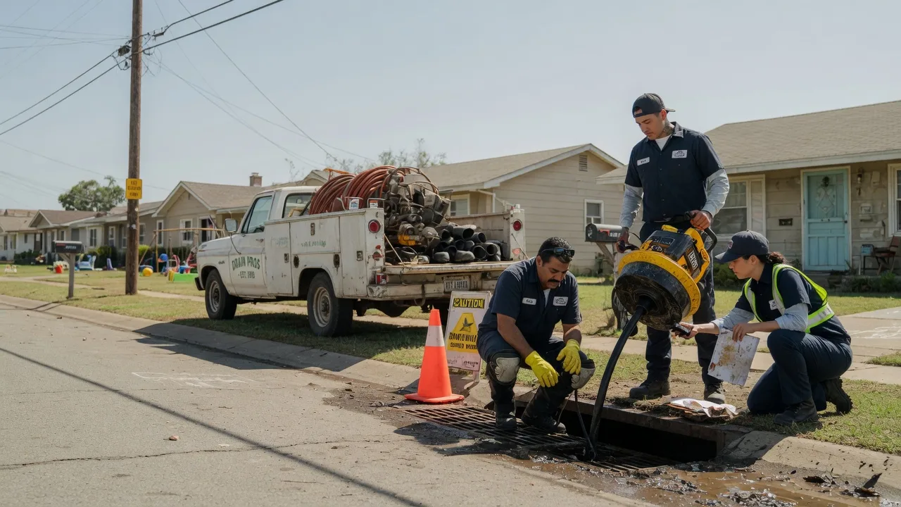 Drain Cleaning in Weldon, NC near me